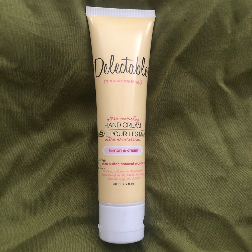 Delectable Lemon 🍋 & Cream Hand Lotion